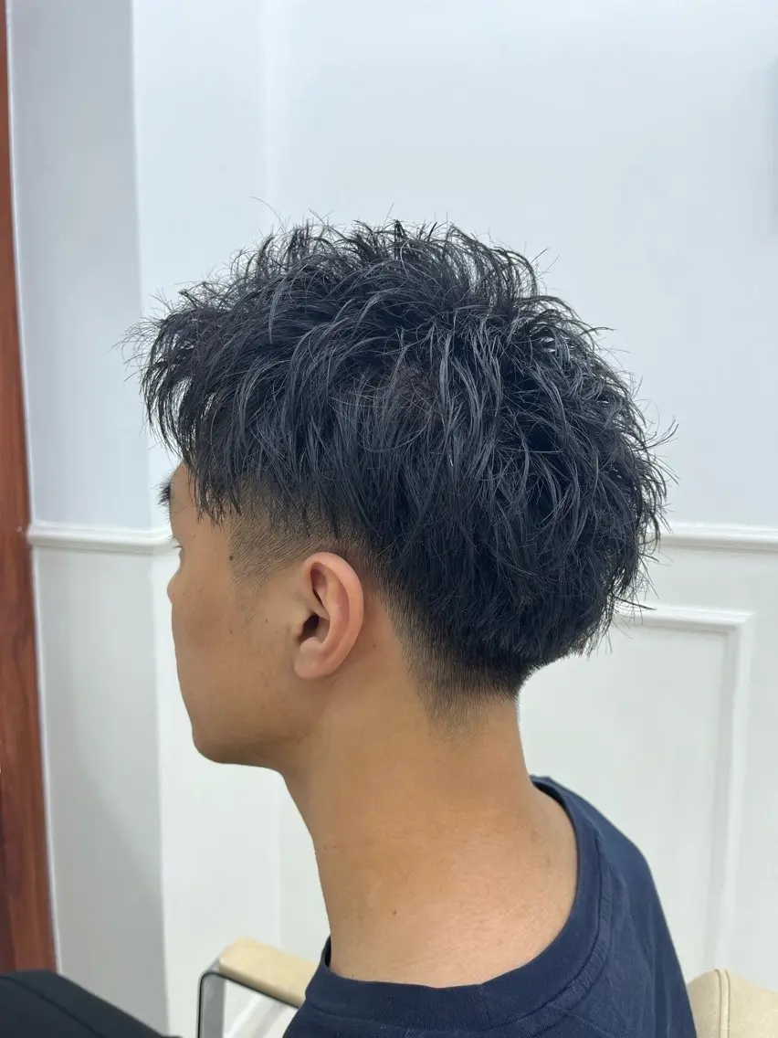【🔥さらにかっこよく🔥】🎩メンズカット＋シャンプー🎩【minimo限定価格】の写真