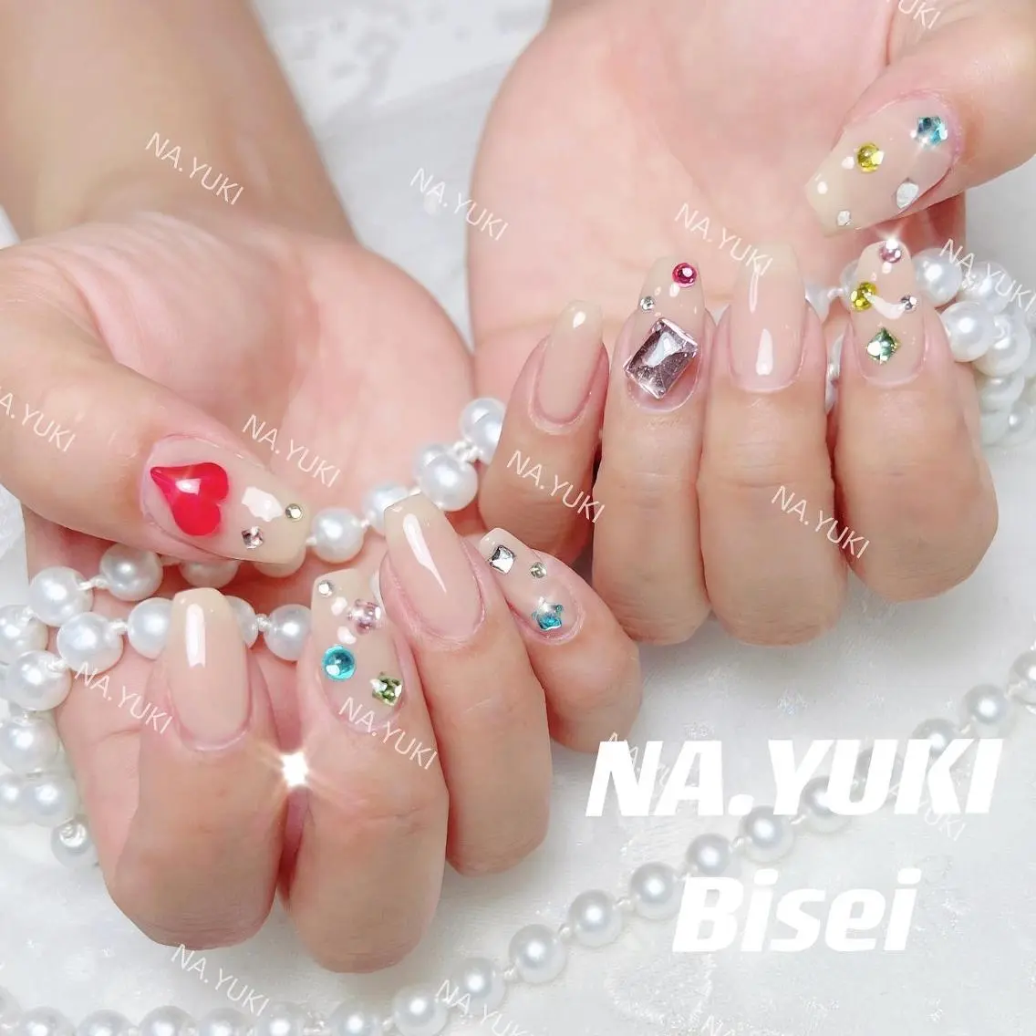 ネイル ハンドネイル ハンドケア ナユキNA.YUKI 新宿店のネイルデザイン