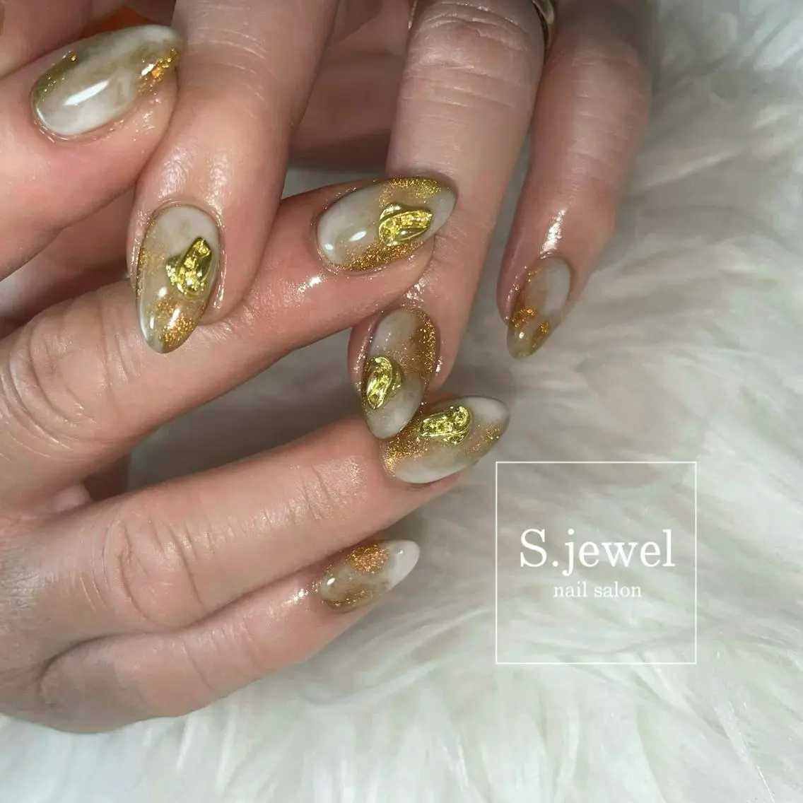 ネイル S. JEWELのネイルデザイン