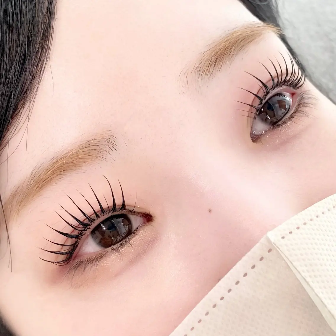 マツエク・マツパ Lucia 久留米店のマツエク・マツパデザイン