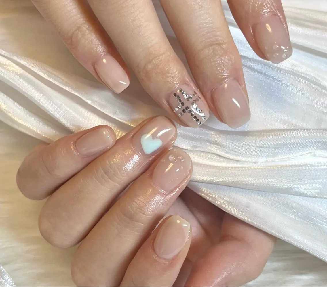 ネイル ハンドネイル nail salon CHARMANTEのネイルデザイン