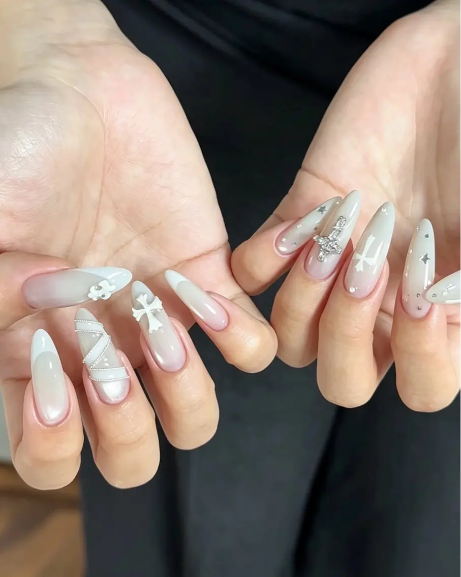 ネイル ハンドネイル ハンドケア 小 雨のネイルデザイン
