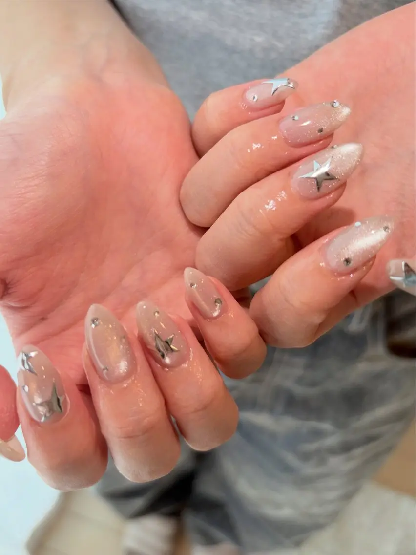 ネイル ハンドネイル salon memeのネイルデザイン