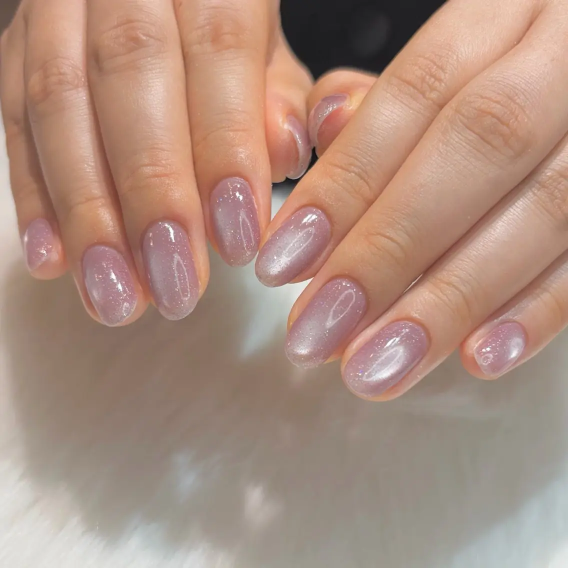 ネイル ハンドネイル MEI 🍑 nail OAKのネイルデザイン