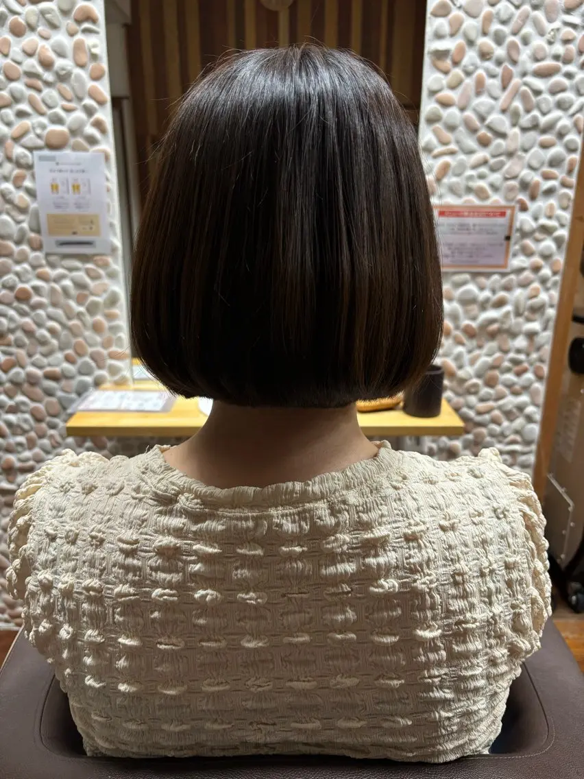 ショート よしかわ あいか/京都美容室のヘアスタイル