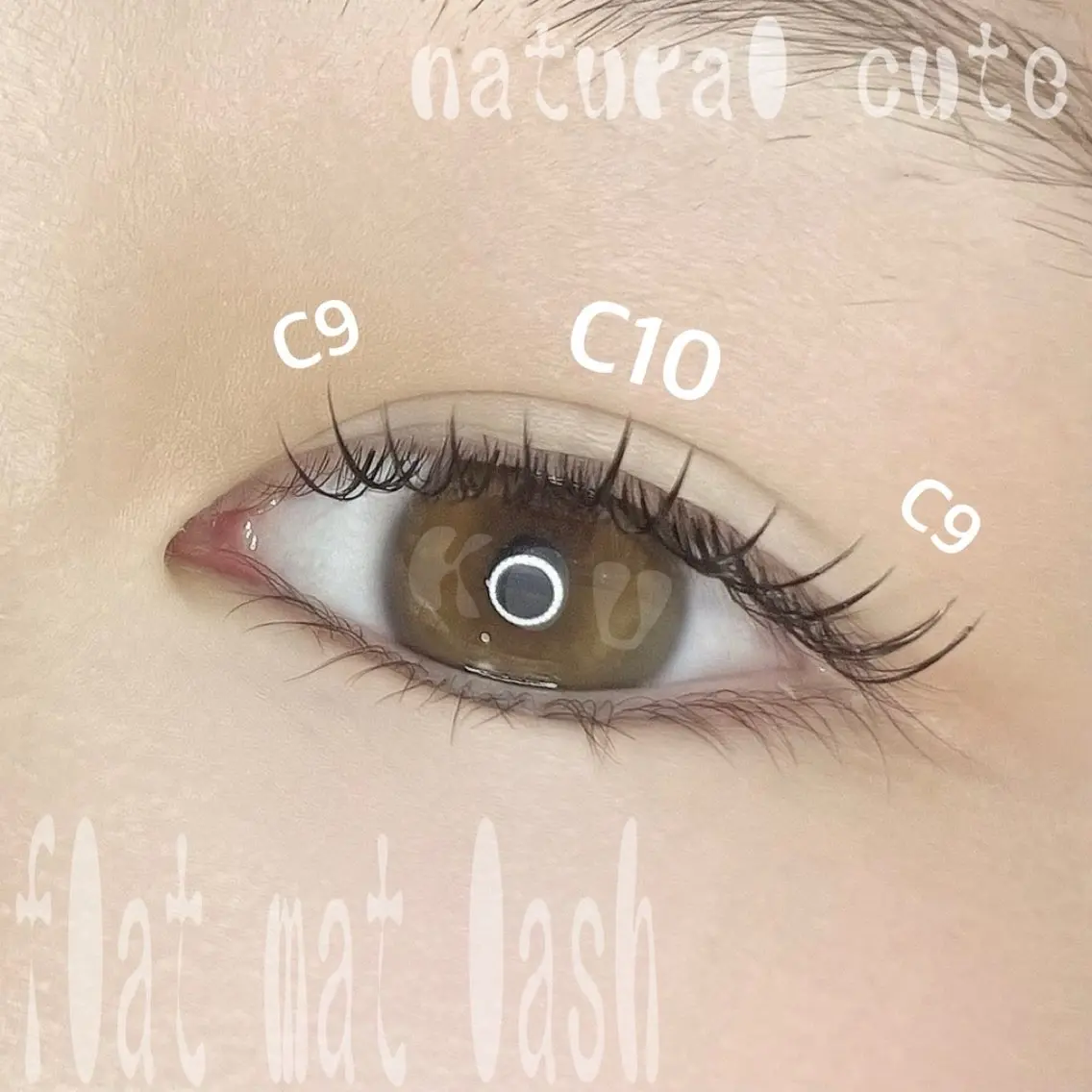 マツエク・マツパ マツエク KIUeyelash ✴︎koharuのマツエク・マツパデザイン