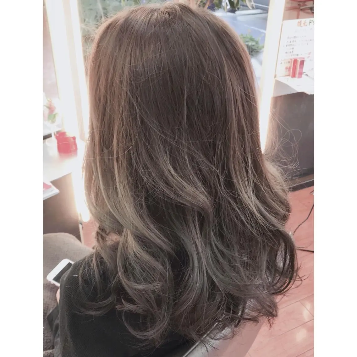 ロング カラー アッシュ グラデーションカラー 外国人風カラー ヘアカラー トリートメント 🌿大人かわいいヘア 🌿Ayahaのヘアスタイル