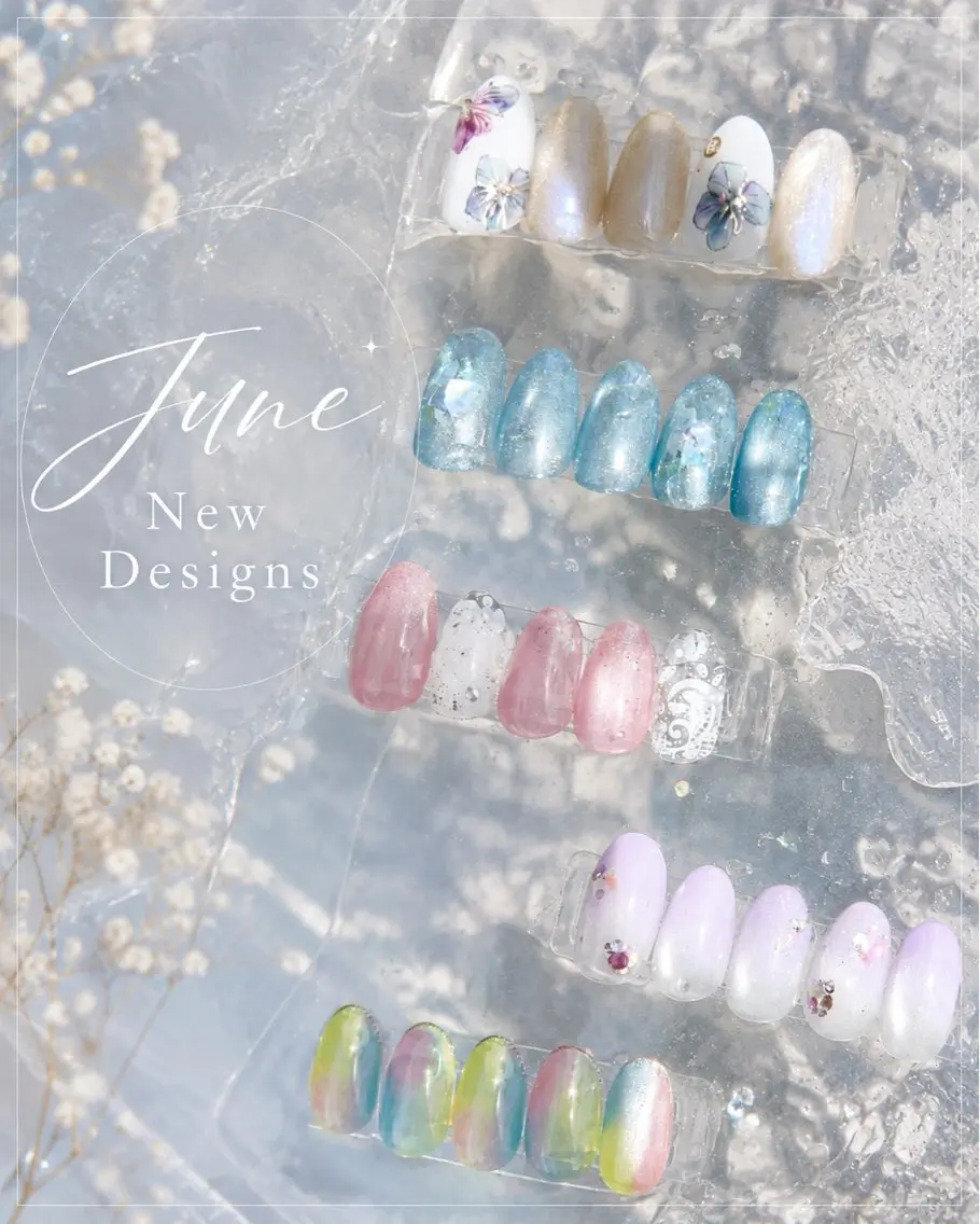 ネイル be-cares beauty(豊川店のネイルデザイン