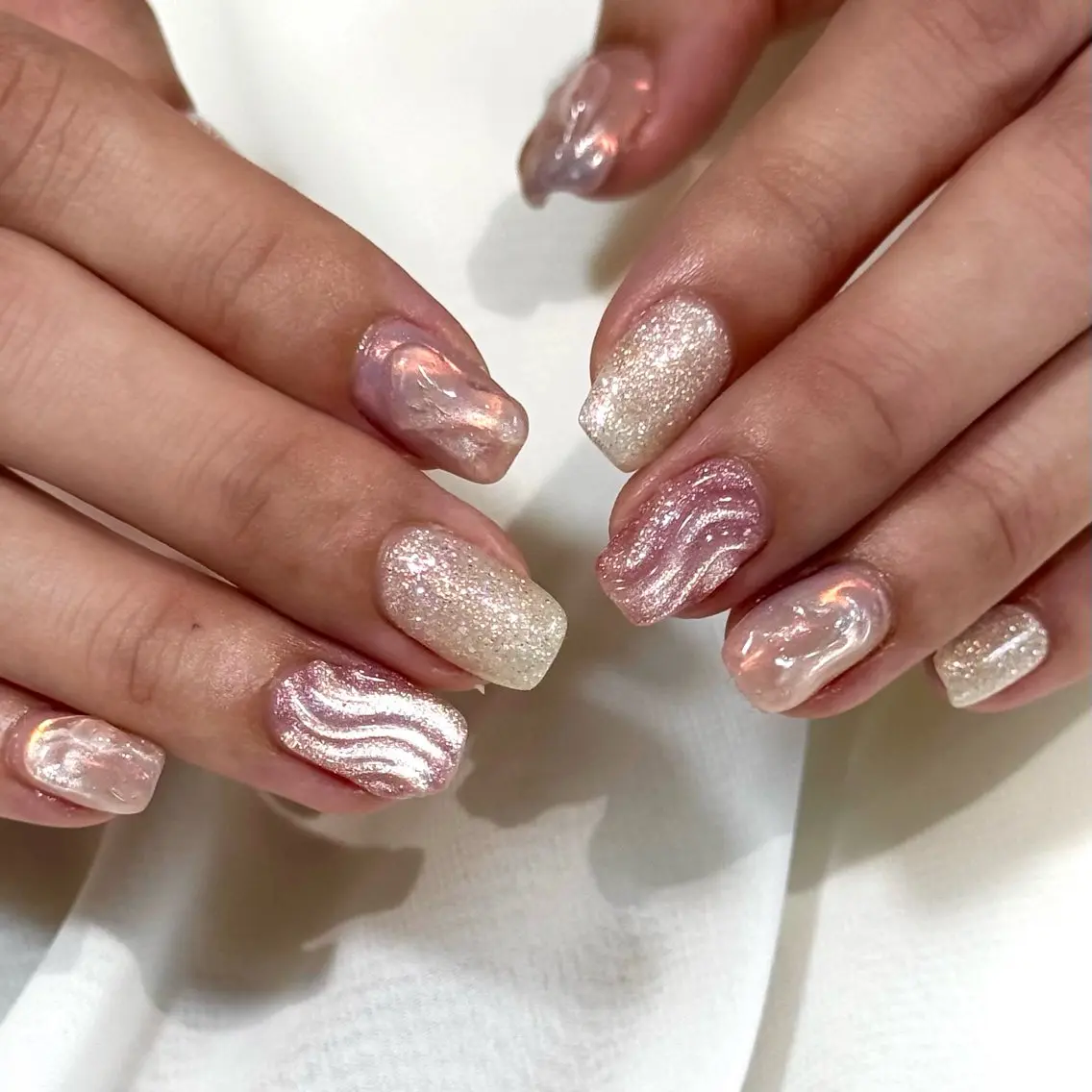 ネイル バレンタイン HARUKA ネイリスト福岡/薬院のネイルデザイン