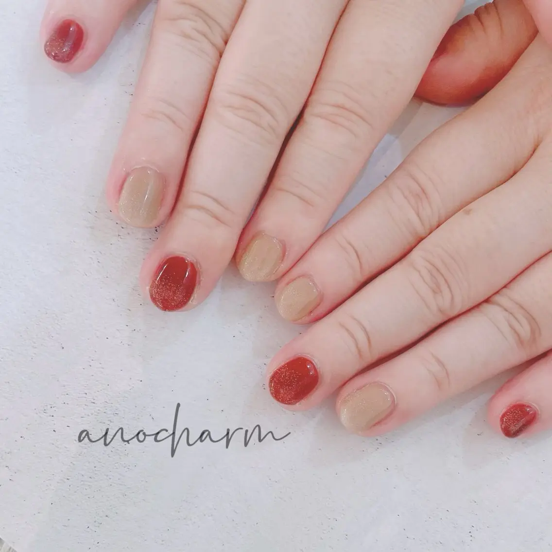 💅🏻ハンドマグネットワンカラーの写真