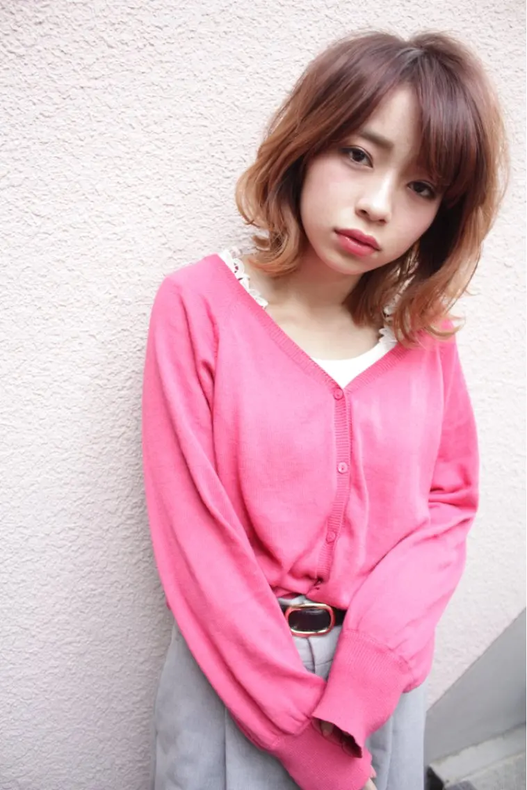 ショート カラー 🧡Watanabe Rio🧡のヘアスタイル