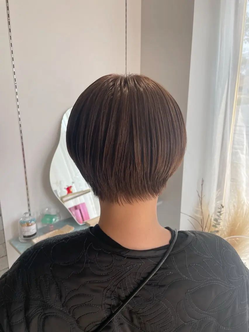 ショート YARD 瑞稀のヘアスタイル