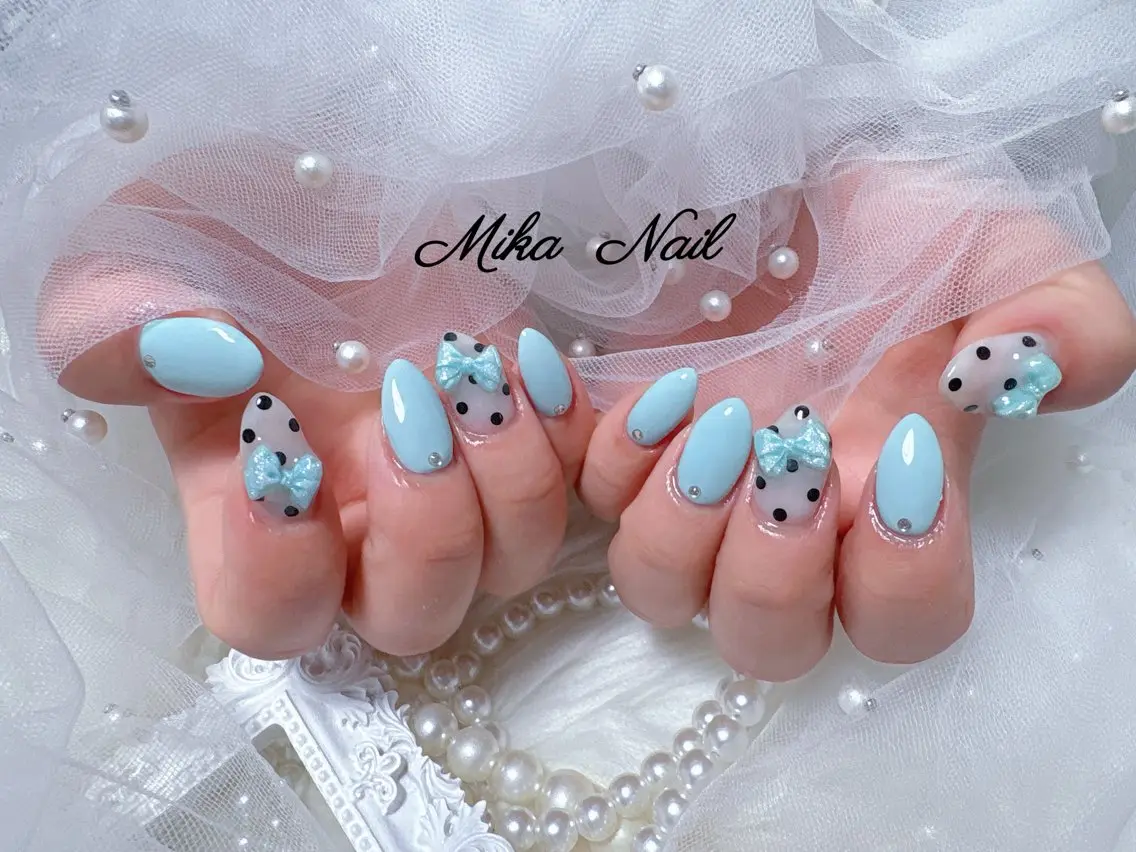 ネイル ハンドネイル Mika Nailのネイルデザイン