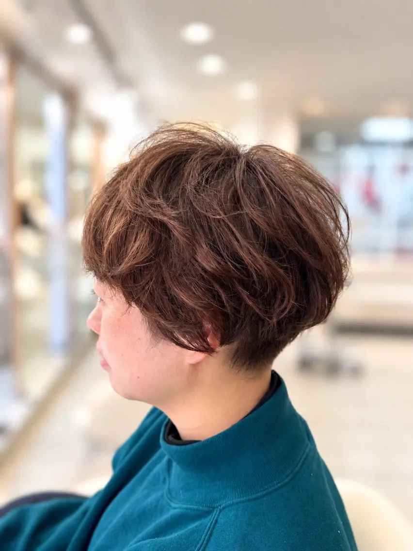 ショート ショートヘア 大宮CENTRAL 店長西川凌史のヘアスタイル