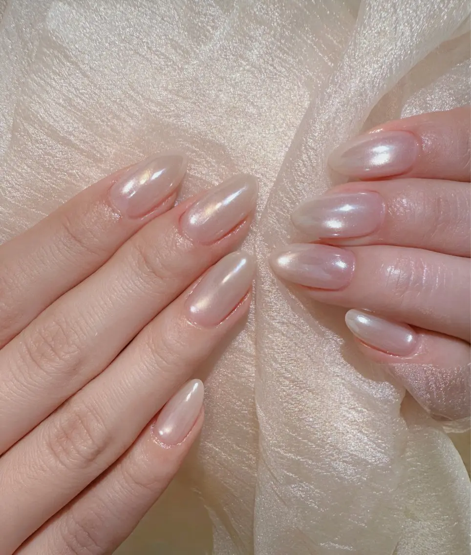 ネイル マグネットネイル ハンドネイル Flower nailのネイルデザイン