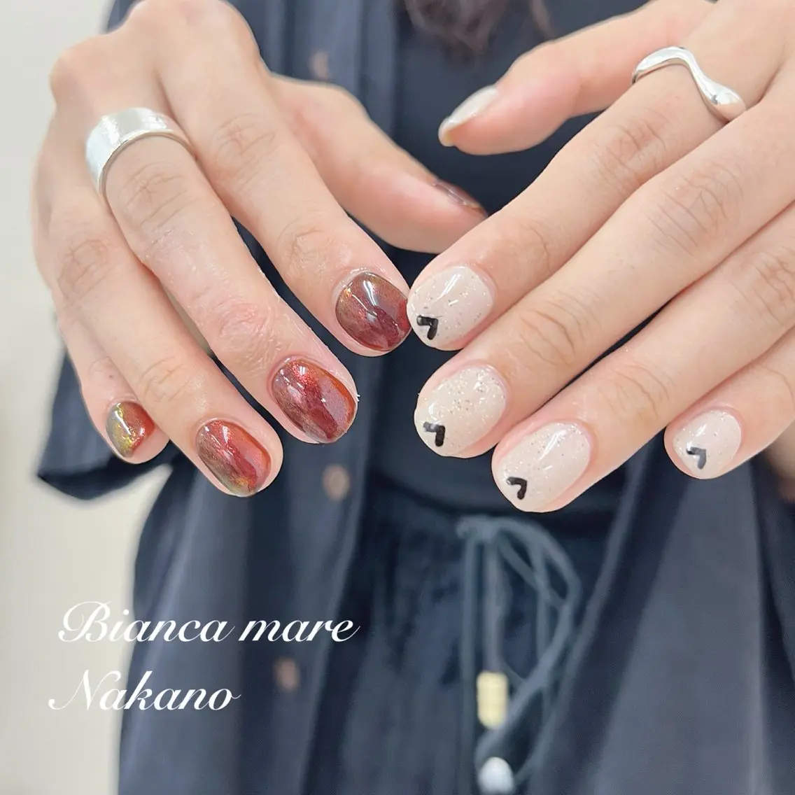 ネイル takahashi ニュアンス/シンプルのネイルデザイン