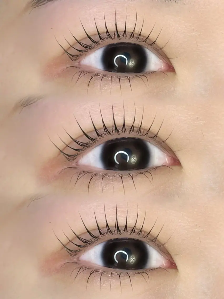 マツエク・マツパ 束感まつ毛 ナチュラル Sui Eye & Beautyのマツエク・マツパデザイン
