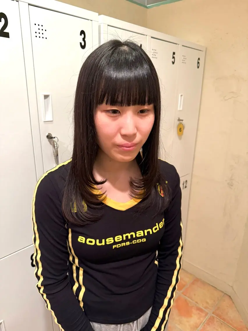 セミロング 北村 好のヘアスタイル