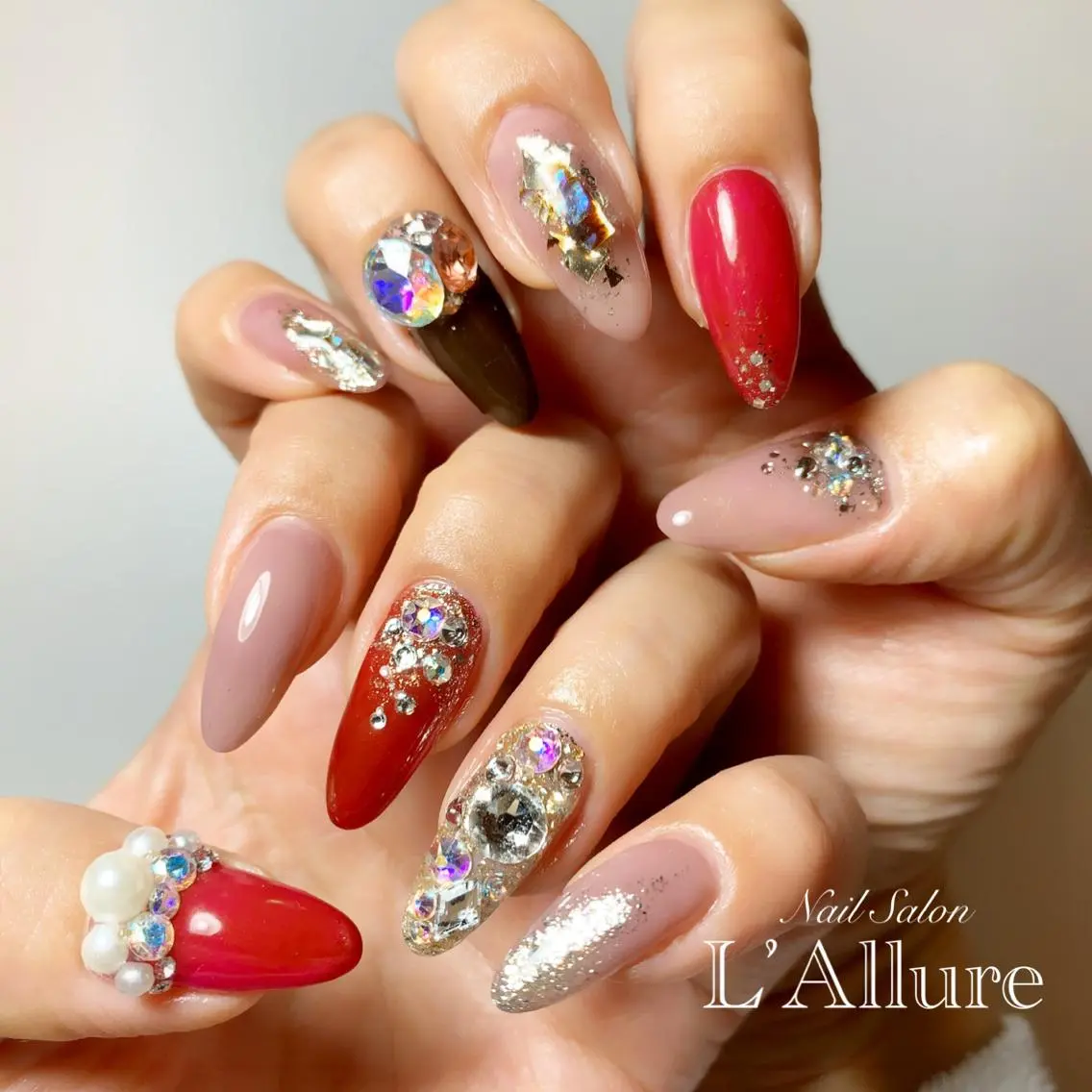 ネイル ハンドネイル Nail Salon L’Allureのネイルデザイン