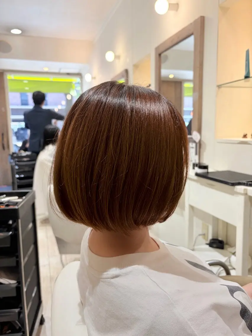 ショート カット トリートメント NICCOLO室見 Erinaのヘアスタイル