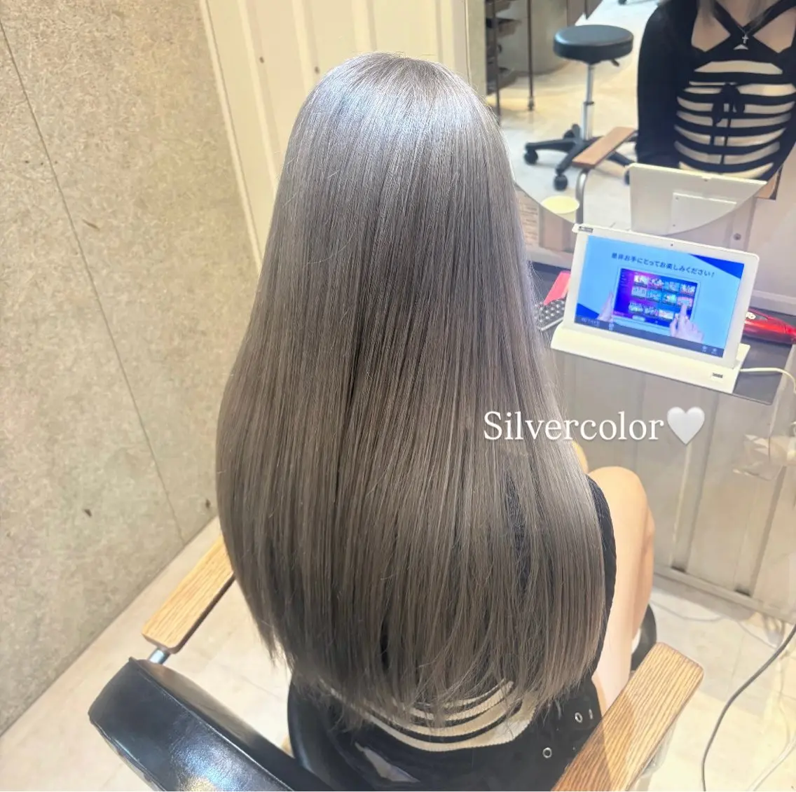 ロング カラー カット ヘアカラー 似合わせカラー🎀 sawa🎀池袋のヘアスタイル