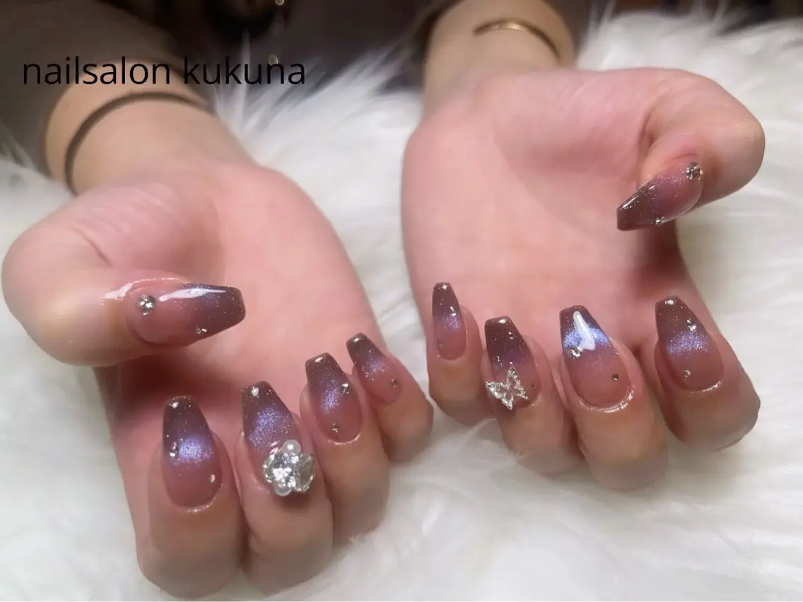 ネイル ワンホン/韓国 nail 大阪アメ村のネイルデザイン