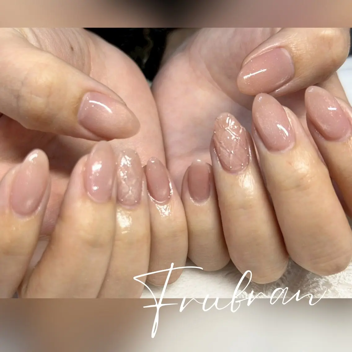 ネイル シンプルネイル Frubran フルーブランのエステ・リラクイメージ