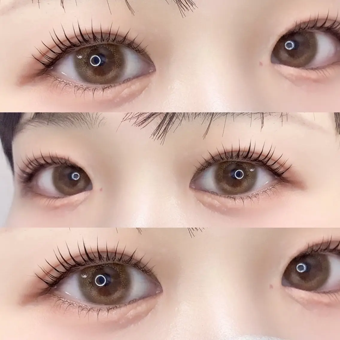 マツエク・マツパ パリジェンヌラッシュリフト eyelash "Koa"🕊🤎のマツエク・マツパデザイン