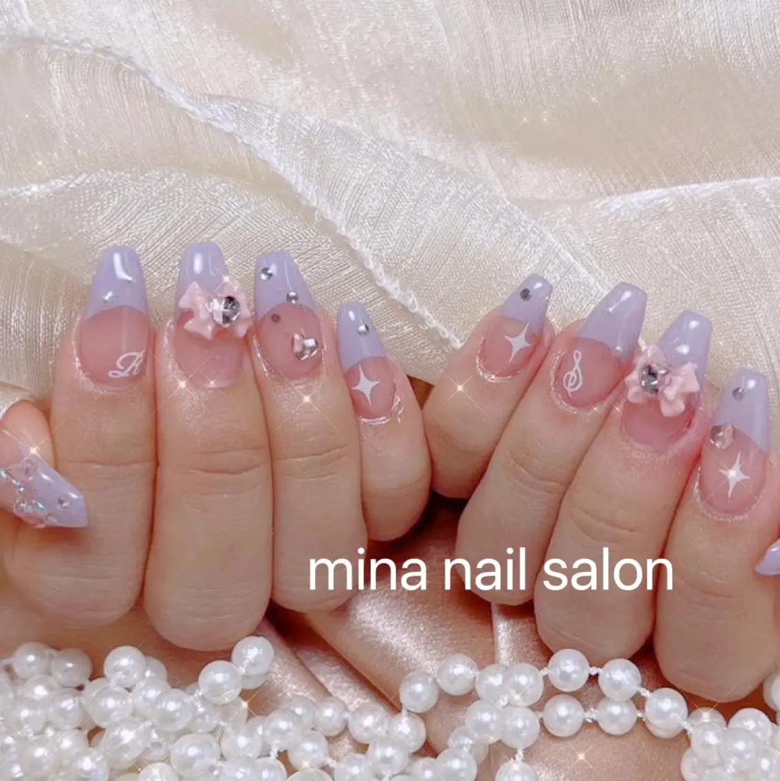 ネイル 🎀奈 奈🎀のネイルデザイン