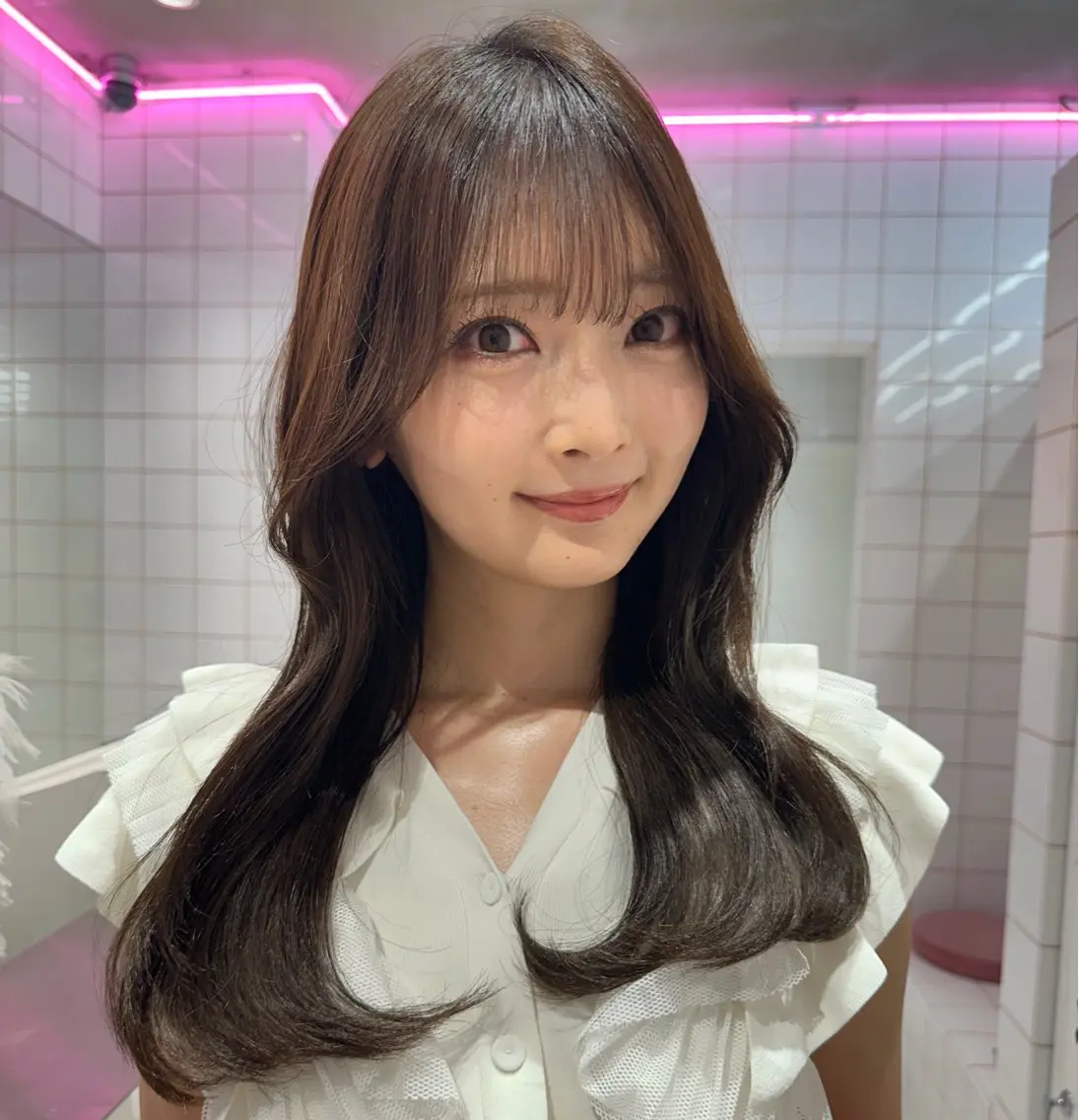 【人気No.1】【❤️最高級TOKIO5ステップ❤️カット&透明感フルカラー&髪質改善TOKIO5ステップトリートメントの写真