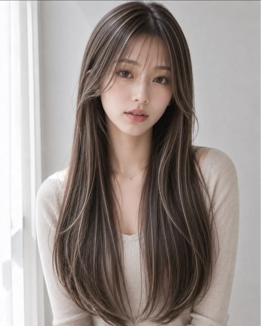 ロング 名古屋 ERIKAのヘアスタイル