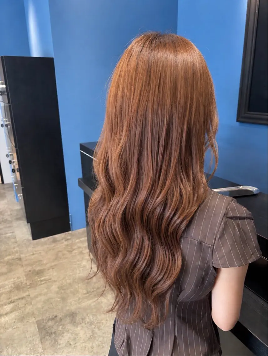 ロング ロング Earth 富山婦中 エクステモデル募集中のヘアスタイル