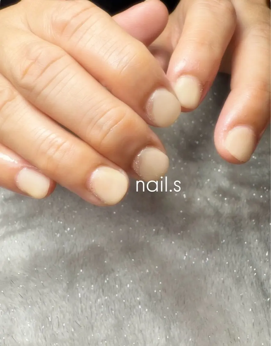 ネイル フラッシュネイル マットネイル オフィスネイル ショートネイル シンプルネイル ハンドネイル nail.s misatoのネイルデザイン