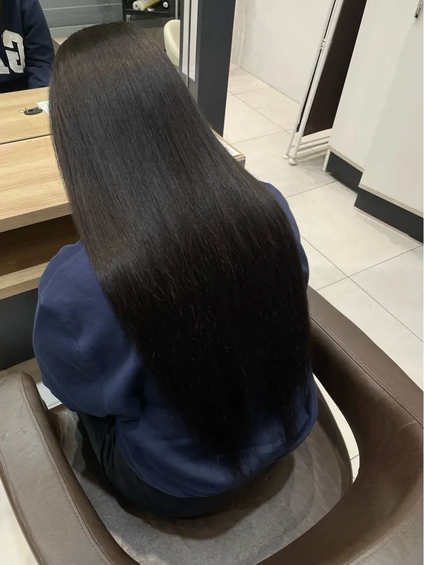 【約3ヶ月持ちます⭐️】 日本最高級バージンレミーつけ放題 ✨️の写真