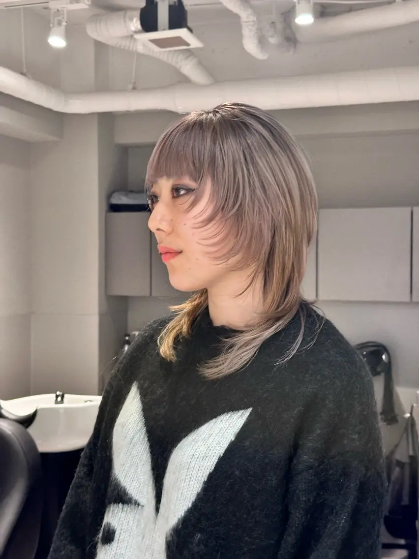 カラー レイヤーカット 古川洋之のヘアスタイル