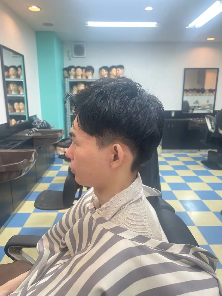 ショート damdee_ yutoooのヘアスタイル
