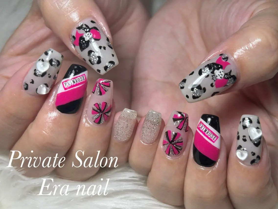 ネイル ハンドネイル Era nailのネイルデザイン
