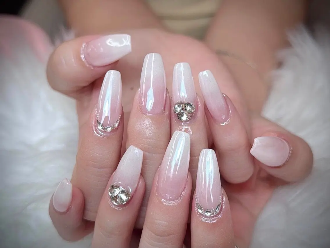 ネイル ハンドネイル ゆき このネイルデザイン