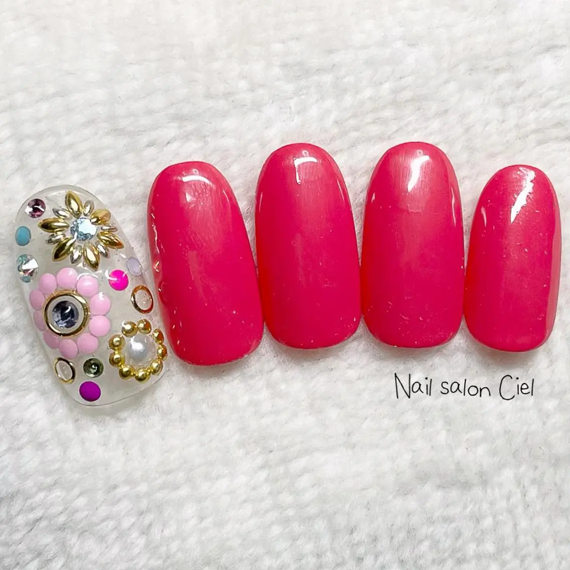 ネイル アートネイル ハンドネイル Nail salon Cielのネイルデザイン