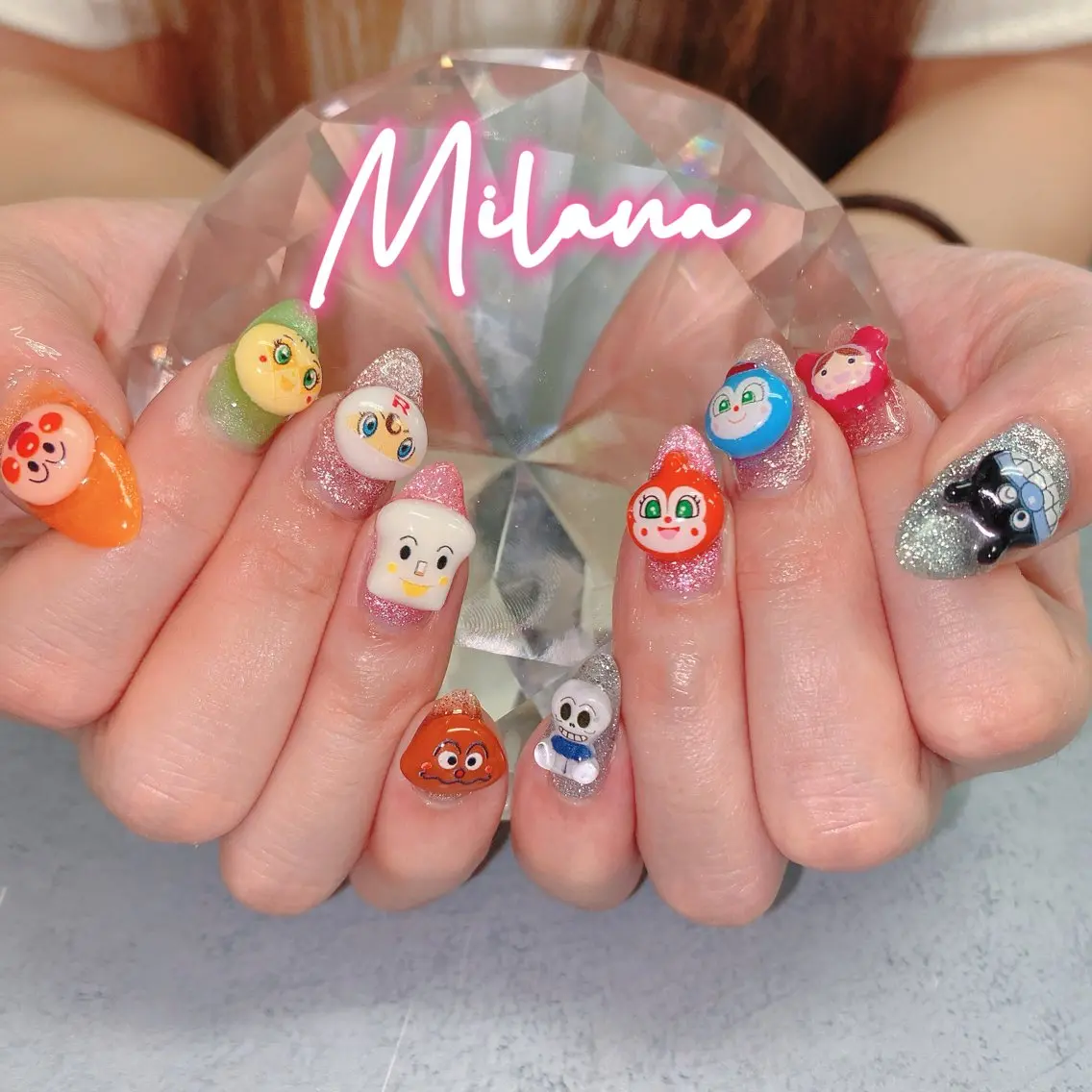 ネイル ハンドネイル Milana （研修生メニュー）のネイルデザイン