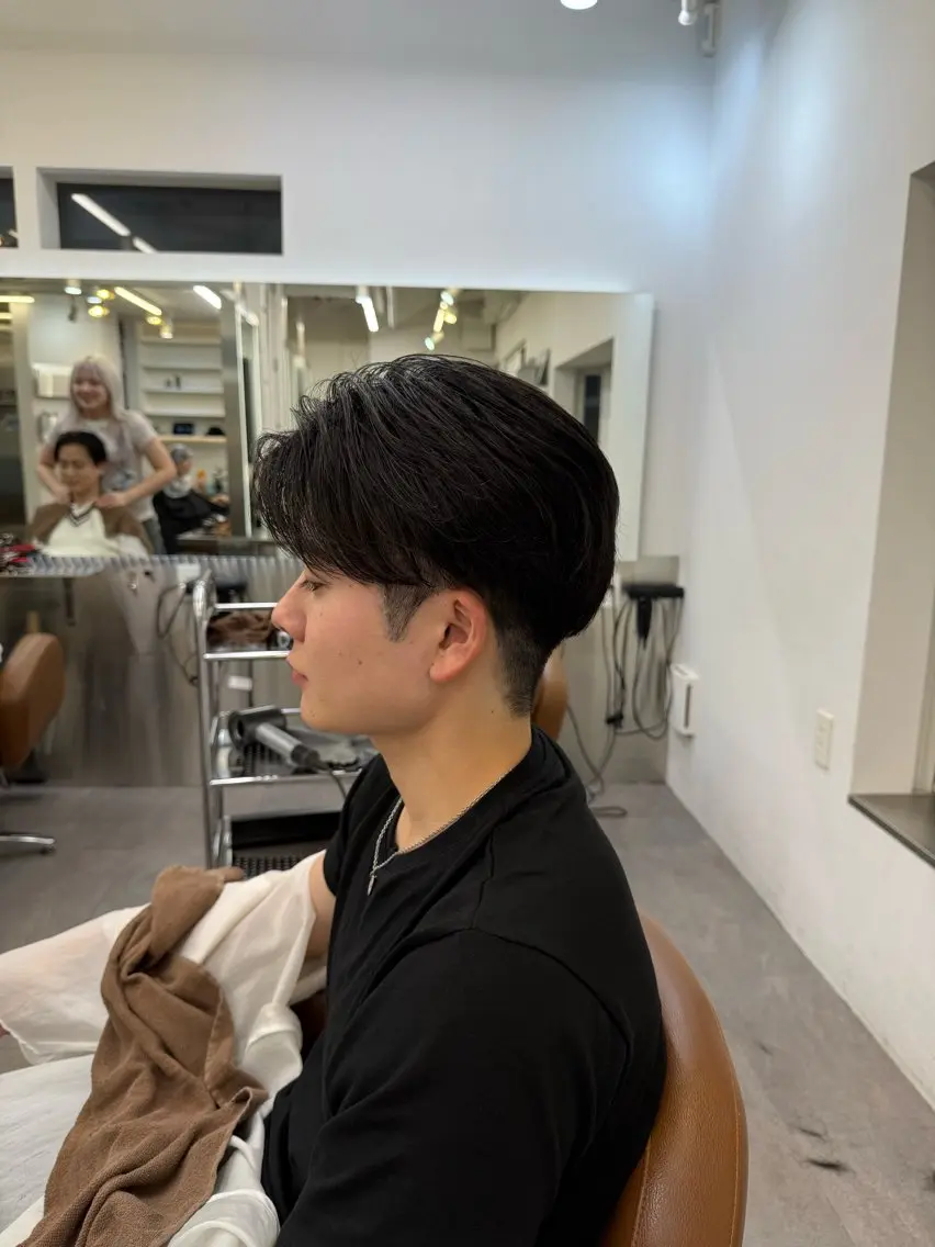 メンズ 韓国メンズヘア特化 𝓡𝓮𝓷のヘアスタイル