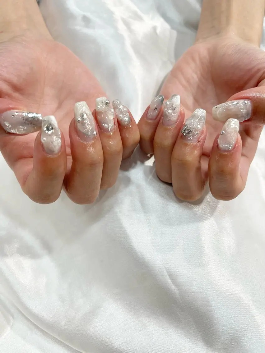 ネイル アートネイル クリアネイル ニュアンスネイル ハンドネイル フットネイル nailsister ただのネイルデザイン