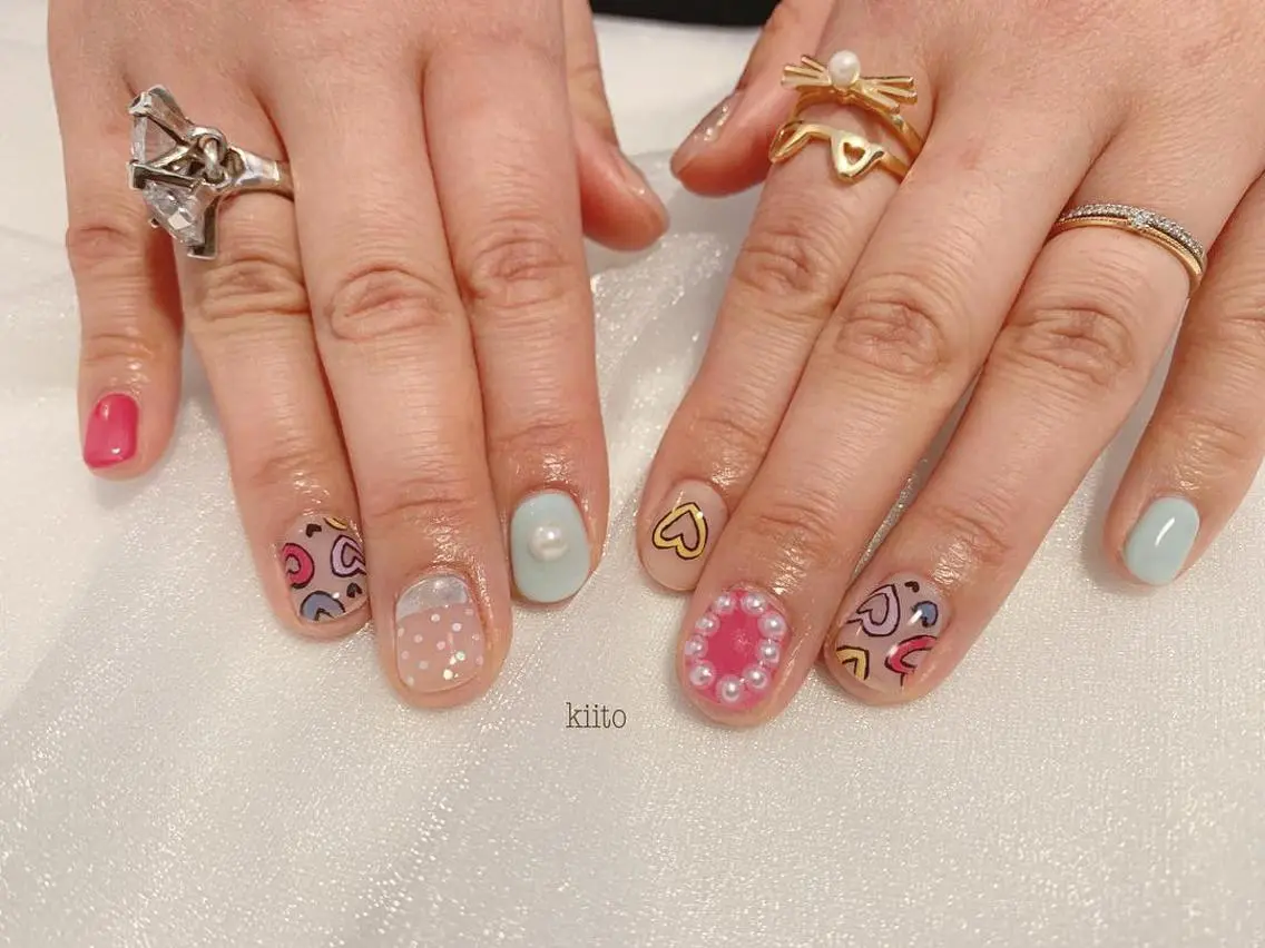 ネイル アートネイル toi nail.のネイルデザイン