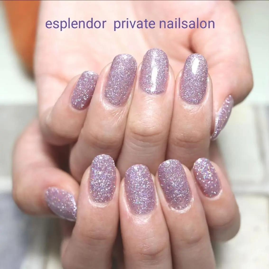 ネイル フラッシュネイル ラメ(グリッター) ハンドネイル フットネイル ハンドケア esplendor  小野寺のネイルデザイン