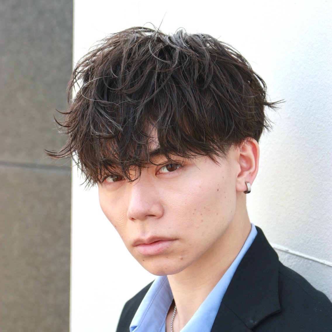 パーマ メンズ 【メンズ特化】似合せ メンズパーマ/遼祐のヘアスタイル