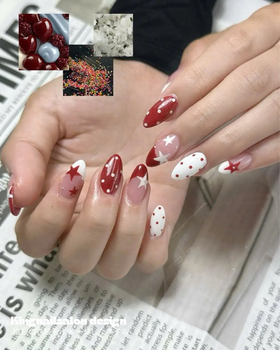 ネイル 長さ出し 韓国ネイル マグネットネイル 持ち込み ストーンネイル ハンドネイル King Nail_Salonのネイルデザイン