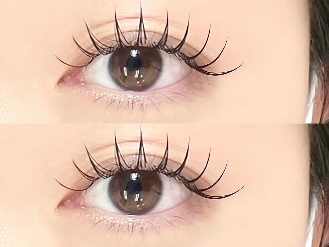 マツエク・マツパ Beaky Lash 札幌アカデミー　中原のマツエク・マツパデザイン