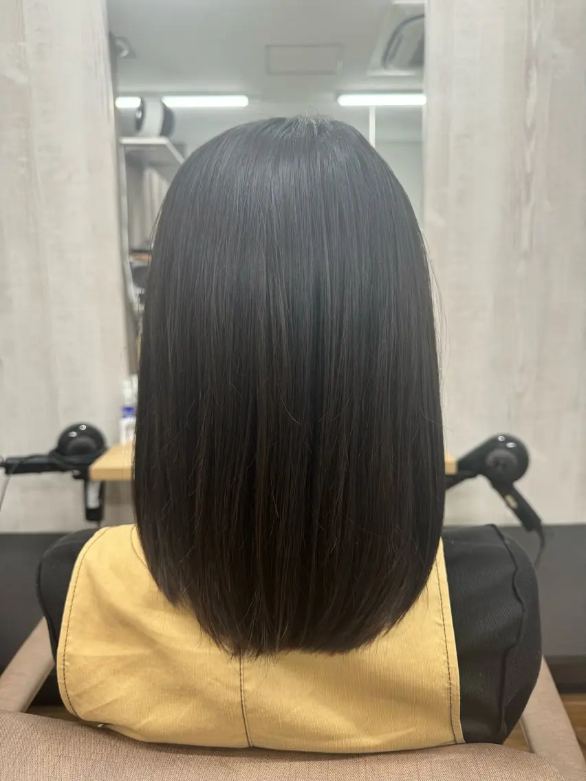 ミディアム トリートメント カット ヘアカラー トリートメント TELA HAIR 幕張本郷店　千尋のヘアスタイル