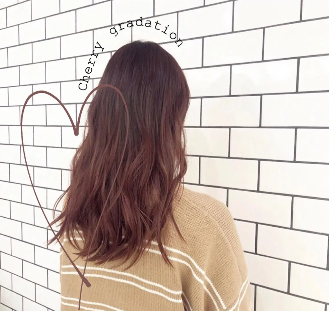 セミロング カラー お洒落パーマ/ 艶カラー/michiのヘアスタイル