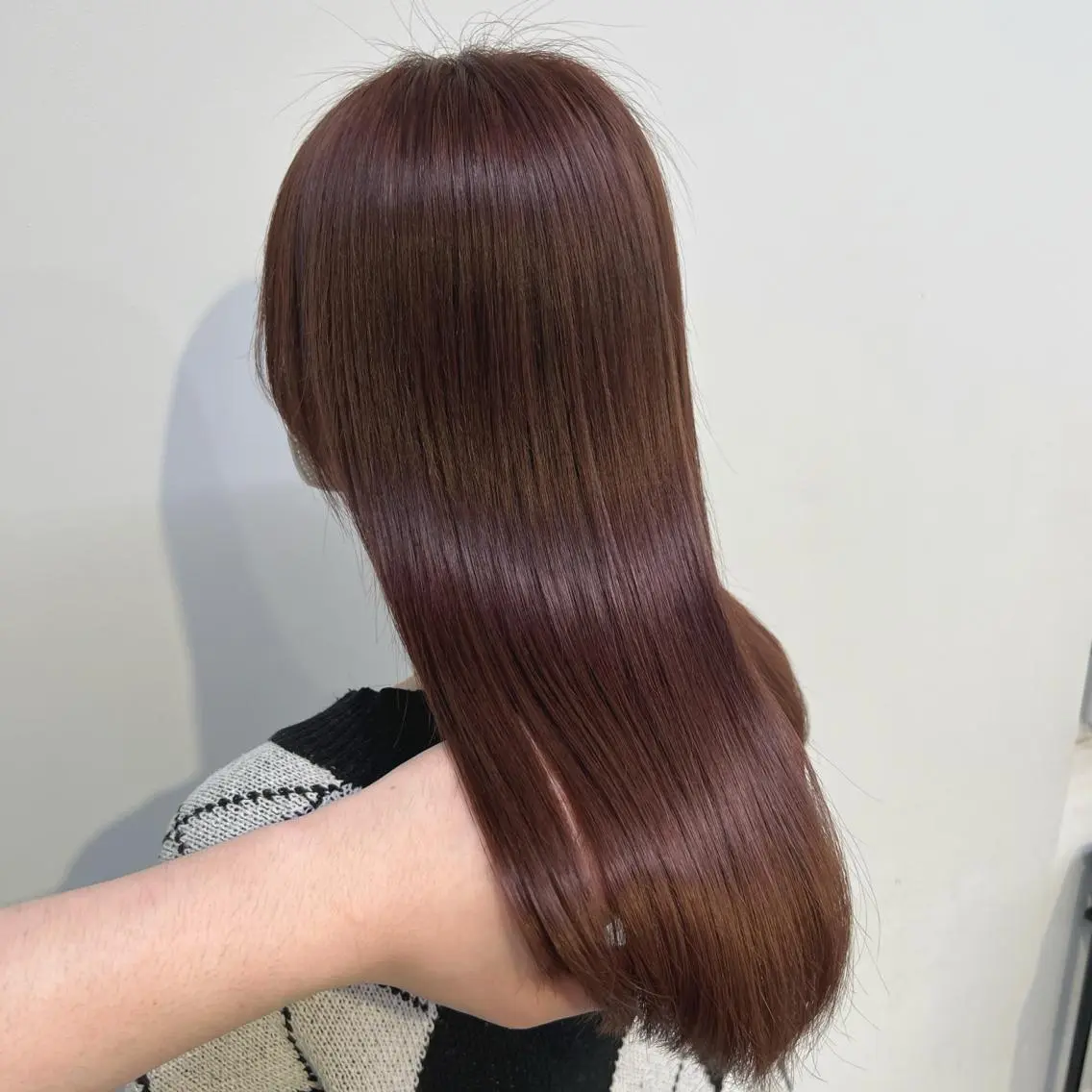 ミディアム カラー ヘアカラー トリートメント ヘッドスパ ヘアセット 🎨透明感モテカラー DAIKI🎨のヘアスタイル